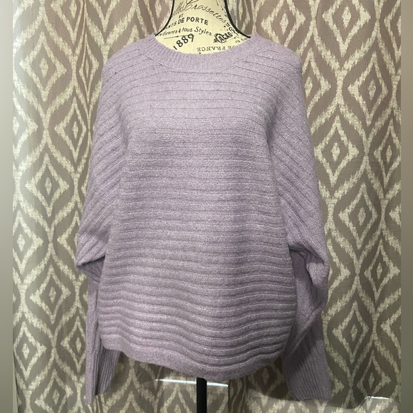 Pink Rose Sweaters - NWT Pink Rose Lilac Mist Sweater